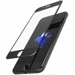 Folie de protectie high quality Bibilel Tempered Glass pentru iPhone 6 geam protectie kit montare negru BBL258 