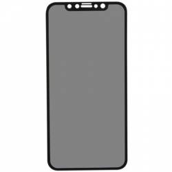 Folie de protectie Privacy Anty-Spy pentru iPhone X rama neagra BBL317