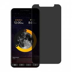 Folie de protectie Privacy Anty-Spy tempered glass 9H pentru iPhone XS Max BBL574 