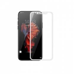 Folie de protectie tempered glass pentru iPhone Xs Max Alb - Transparent BBL518 