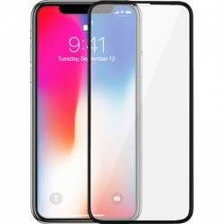 Folie de protectie tempered glass pentru iPhone Xs Max Negru - Transparent BBL517 