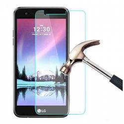Folie de protectie tempered glass pentru LG K4 duritate 9H Transparent BBL548 