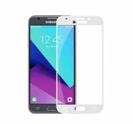 Folie de sticla 3D Temepered Glass 9H pentru Samsung Galaxy A5 2017 alb BBL074 