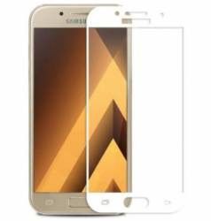 Folie de sticla 3D Tempered Glass 9H pentru Samsung J3 PRO alb BBL075 