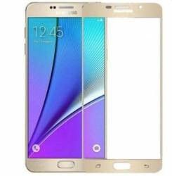 Folie de sticla 3D Tempered Glass 9H pentru Samsung J5 2017 PRO auriu BBL080 