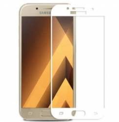 Folie de sticla 3D Tempered Glass 9H pentru Samsung J7 2017J7 PRO alb BBL081 