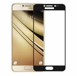 Folie de sticla 9H tempered glass pentru Samsung Galaxy A5 2017 negru BBL073 