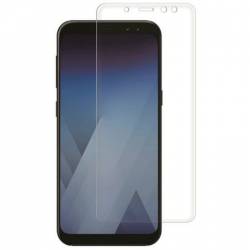 Folie de sticla Bibilel high quality Tempered Glass 9H pentru Samsung Galaxy A8 A5 2018 alb BBL244 