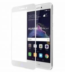 Folie de sticla Tempered Glass 9H pentru Huawei P8 Lite 2017 alb BBL088 