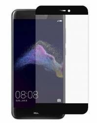 Folie de sticla Tempered Glass 9H pentru Huawei P8 Lite 2017 negru BBL087 