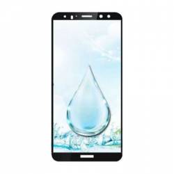 Folie protectie Bibilel high quality Tempered Glass duritate 9H pentru Huawei Mate 20 Lite negru BBL497 