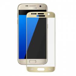 Folie protectie de sticla 9H high quality Bibilel pentru Samsung Galaxy S7 auriu BBL154 
