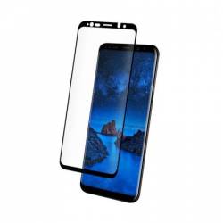 Folie protectie de sticla 9H high quality Bibilel pentru Samsung Galaxy S9 Plus negru BBL146 