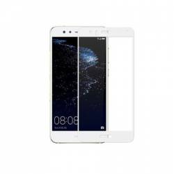 Folie protectie de sticla 9H high quality pentru Huawei P10 alb Glass PRO+ BBL105 