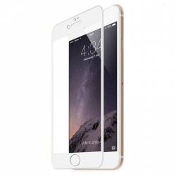 Folie protectie de sticla 9H pentru iPhone 78 Plus alb BBL148 