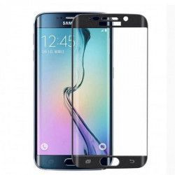 Folie protectie de sticla 9H pentru Samsung Galaxy S6 Edge Negru BBL812 