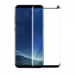 Folie protectie de sticla 9H pentru Samsung Galaxy S9 negru BBL147 