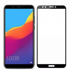 Folie protectie de sticla 9H sticla securizata pentru Huawei Y6 2018 negru BBL423 
