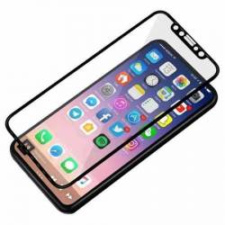 Folie protectie de sticla 9H sticla securizata pentru Xiaomi Mi8 negru BBL422 