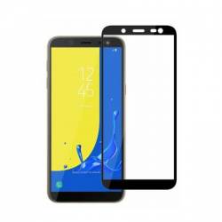 Folie protectie de sticla duritate high quality 9H Tempered Glass pentru Samsung J6 2018 negru BBL430 