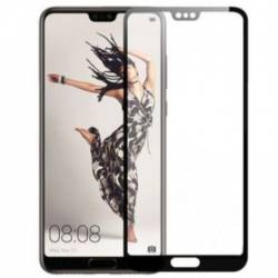 Folie protectie de sticla high quality 9H pentru Huawei Honor 10 negru BBL331 