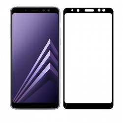 Folie protectie de sticla high quality Bibilel duritate 9H pentru Samsung Galaxy J8 2018 negru BBL609 