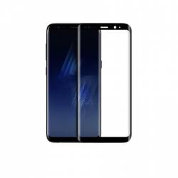 Folie protectie de sticla high quality Bibilel rezistenta 9H pentru Samsung Galaxy Note 8 negru BBL560 