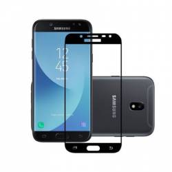 Folie protectie de sticla high quality Bibilel rezistenta 9H pentru Samsung J7 2018 Tempered Glass negru BBL454 
