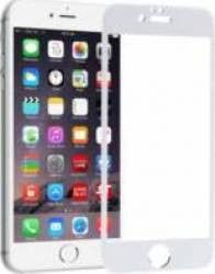Folie protectie de sticla Tempered Glass 9H pentru iPhone 6 iPhone 6S alb BBL094 