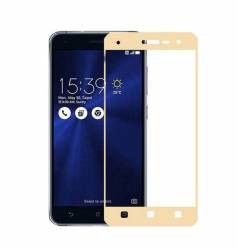 Folie protectie de sticla Tempered Glass 9H pentru Nokia 3 auriu BBL082