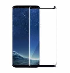 Folie protectie de sticla Tempered Glass 9H pentru Samsung Galaxy S8 Plus negru BBL097 