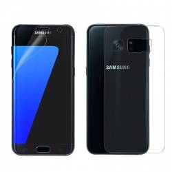 Folie protectie flexibila 9H fata-spate pentru Samsung Galaxy S7 EDGE BBL397