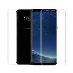 Folie protectie flexibila 9H fata-spate pentru Samsung Galaxy S8 Plus BBL396 