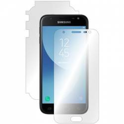Folie protectie flexibila fata-verso pentru Samsung Galaxy J3 2017 full body transparent BBL526