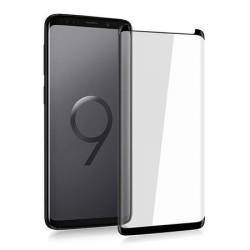 Folie protectie Full Face de sticla securizata 9H pentru Samsung Galaxy Note 9 Tempered Glass negru BBL476 