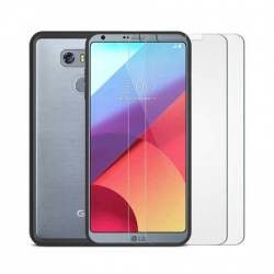 Folie protectie high quality Bibilel pentru LG G6 fullscreen duritate 9H Transparent BBL327 