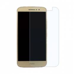 Folie protectie silicon flexibila Moto G6 Play fullscreen rezistenta 9H Transparent BBL432 