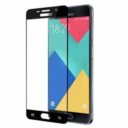 Folie sticla Full screen Samsung J5 2017 acopera tot ecranul Negru 