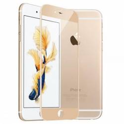 Folie sticla iPhone 7 Plus 3D Full Body Gold 