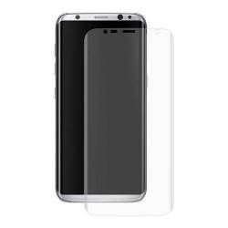 Folie sticla Samsung Galaxy S8 3D Transparent 