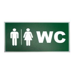Folie WC semn 
