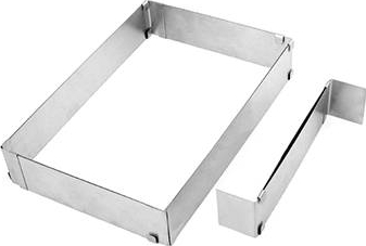Forma pentru copt ajustabila 27 5x18 5xh5cm RAKI MN0198776 