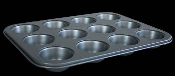 Forme pentru copt brioșe RAKI 12pcs. 