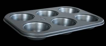 Forme pentru gatit brioșe RAKI 6pcs. 