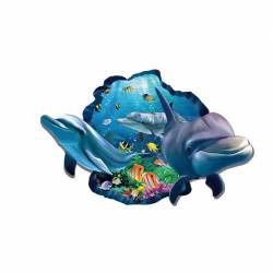 Fototapet 3D perete model delfin VIVO 