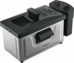 Friteuza Heinner HDF-1800SS 3 L 1800 W Inox 