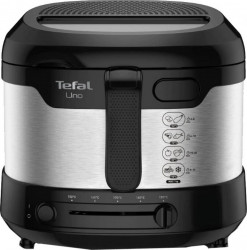 Friteuza Tefal Uno FF215D30 1 kg 1350W-1600W 1.8 L 150 - 190 C Negru Inox