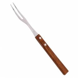 Furculita gratar friptura SIMONAGGIO CHURRASCO cu maner lemn MN015536 