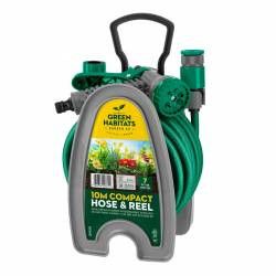 FURTUN DE GRADINA CU SUPORT 10M VERDE GREEN HABITATS GH003 