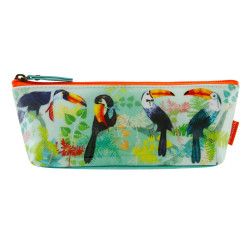 Geanta accesorii Santoro - Toucans 6 x 21 x 8 cm